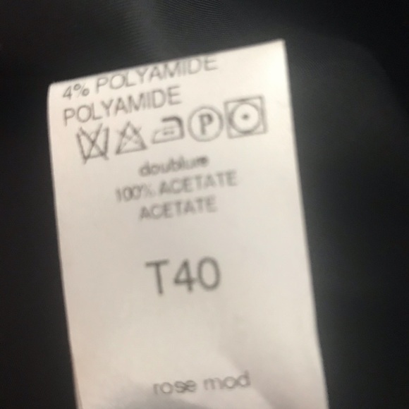 Amazing Luxury coat 🧥. Made in France by Orna Farho. - Picture 8 of 8